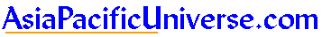 Logo for Asia Pacific Universe, your source for breaking news on Asians, Pacific Islanders and the Asia Pacific region.
